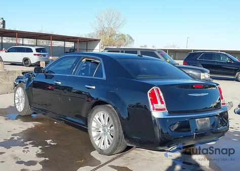 2013 Chrysler 300C Luxury Series из США, поврежденный, VIN 2C3CCAPG1DH504477
